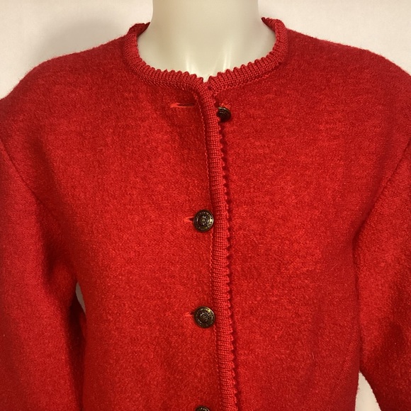 Vintage Tally Ho 100% Wool Jacket Womens size small - Picture 2 of 11